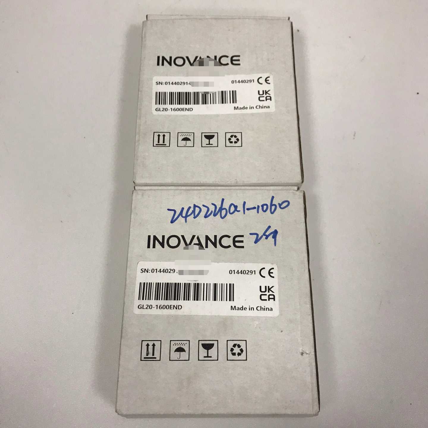GL20-1600END汇川扩展模块PLC（零零电子）