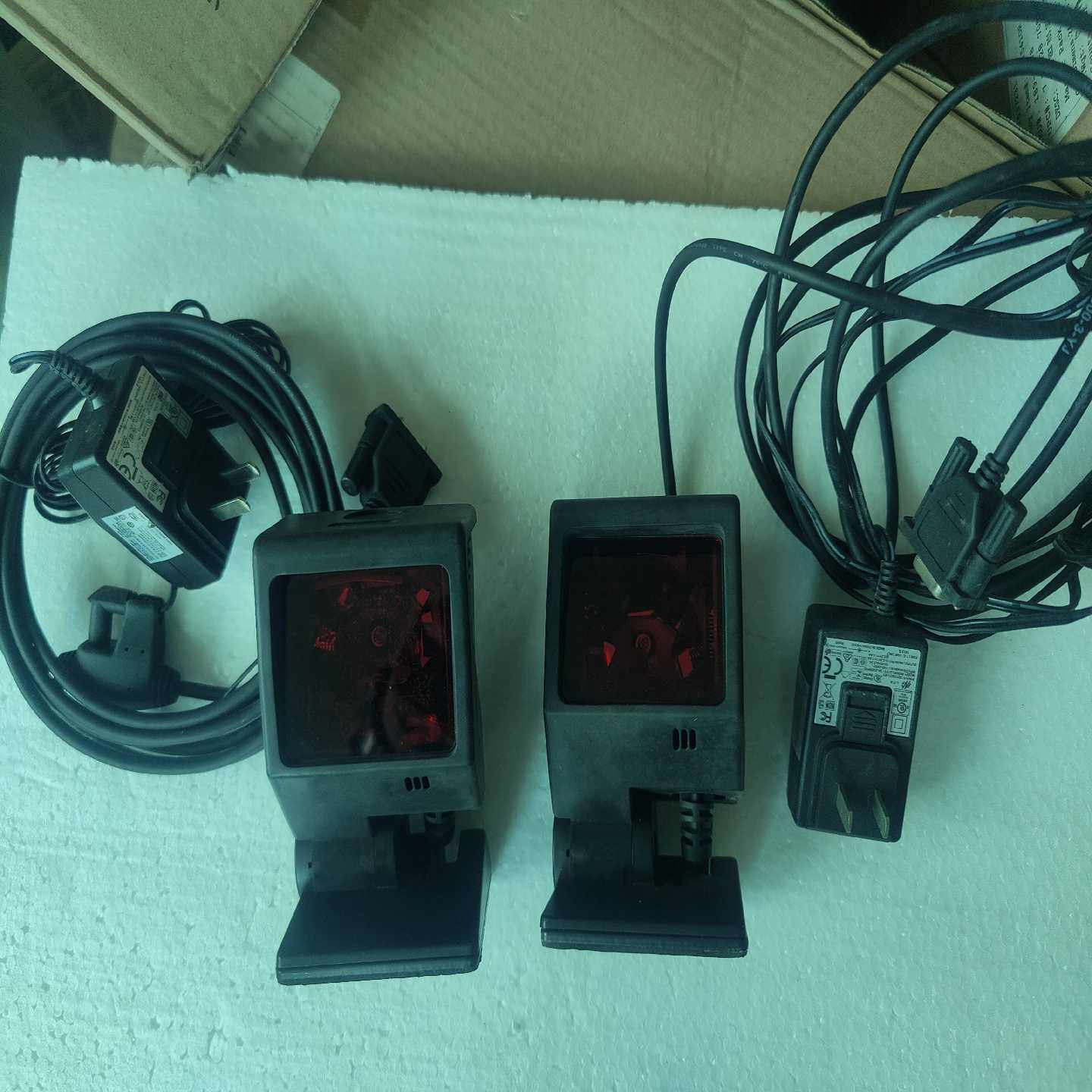YouJie优解扫描枪YJ5800-1-RS232两个成【询价】