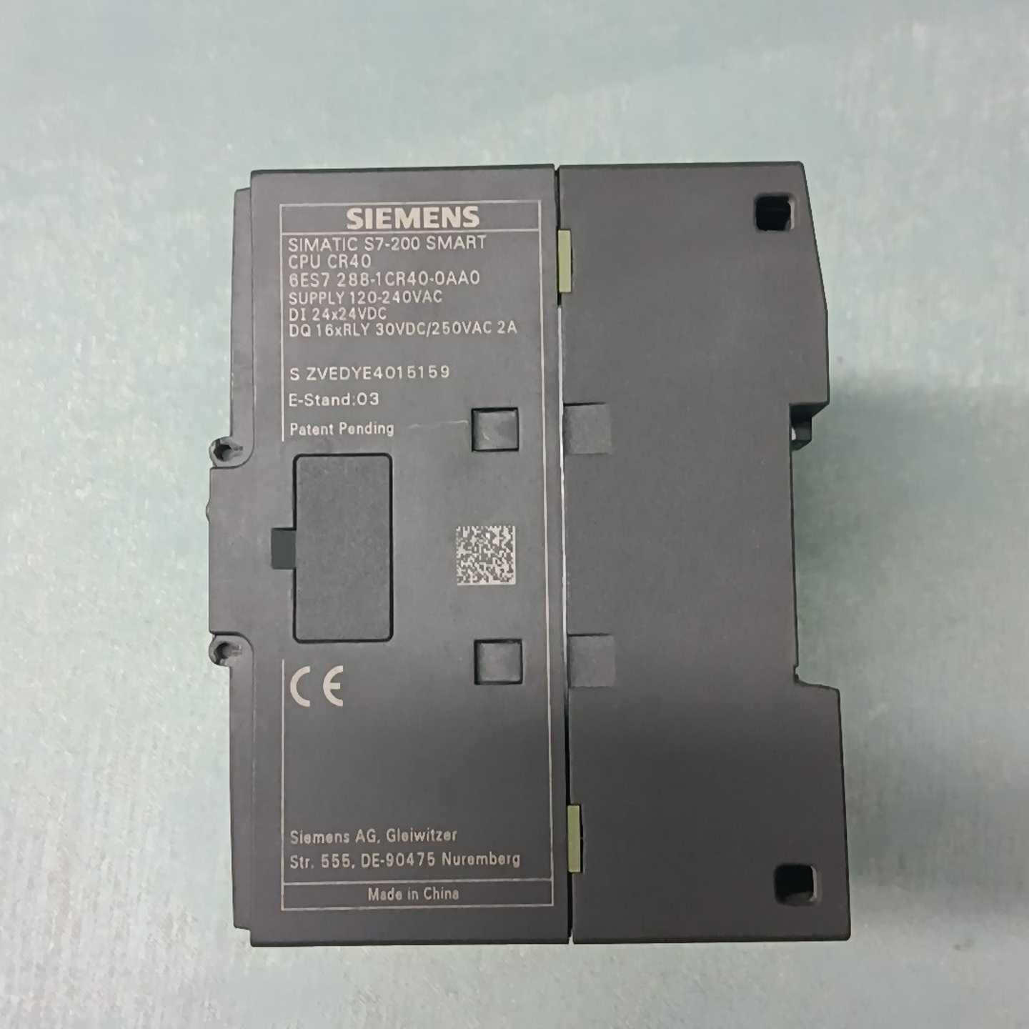 西门子SIMATICS7-200SMARTPLC，型号-询价客服