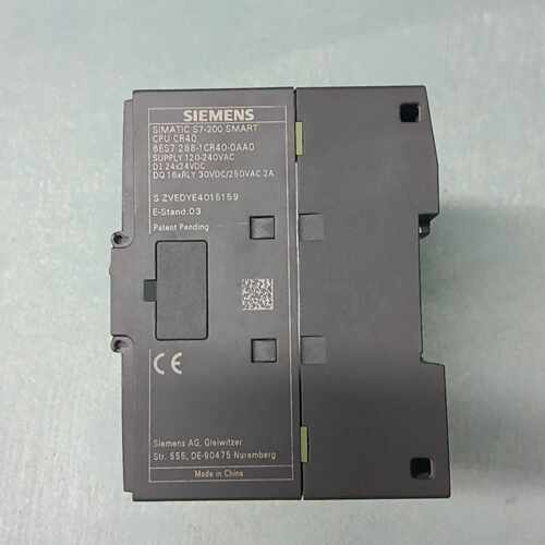 询价西门子SIMATICS7-200SMARTPLC，型号