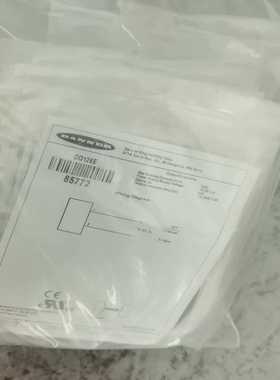 BANNER邦纳DQ126E85772询价