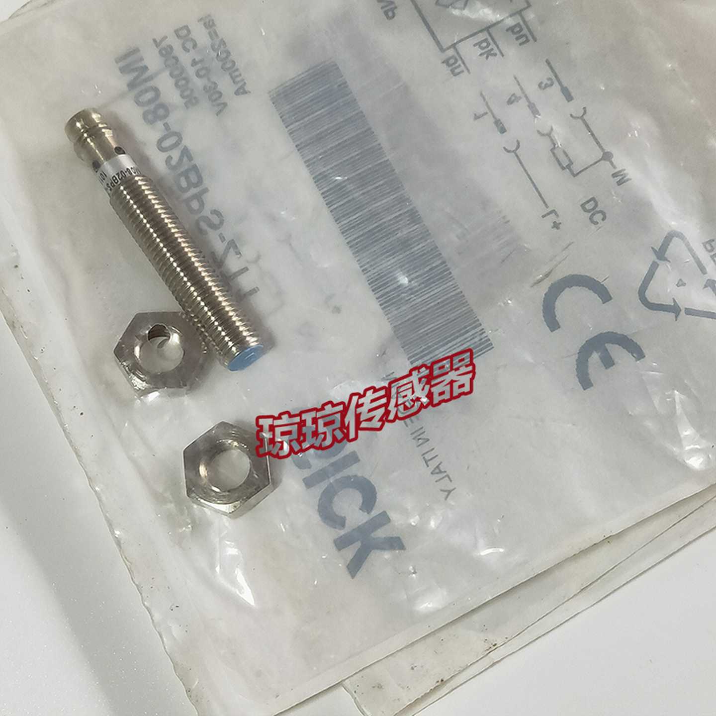 原装SICK德国施克接近开关传感器IM08-02BPS-ZT1螺杆插件式