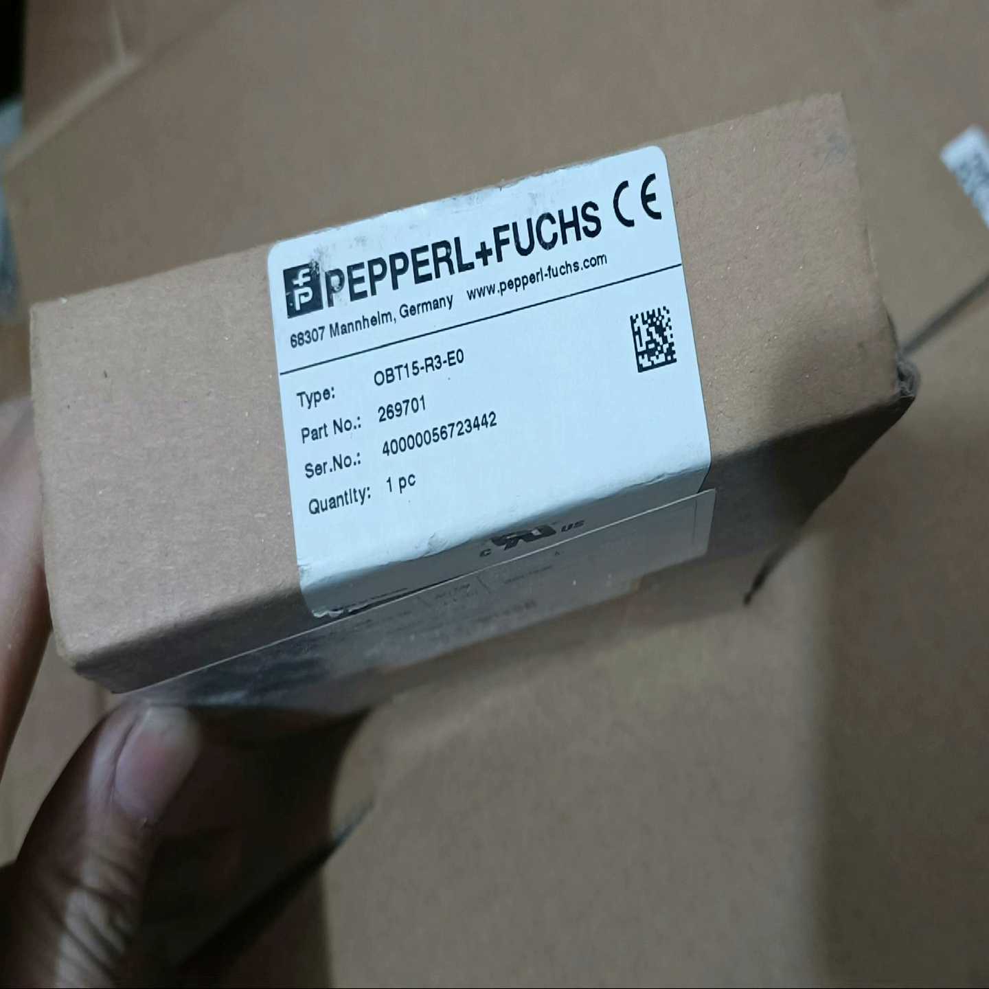询价-倍加福OBT15-R3-E0传感器269701，库存
