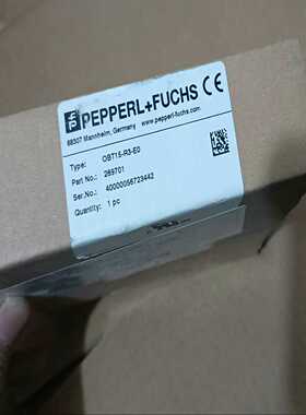 倍加福OBT15-R3-E0传感器269701，库存询价