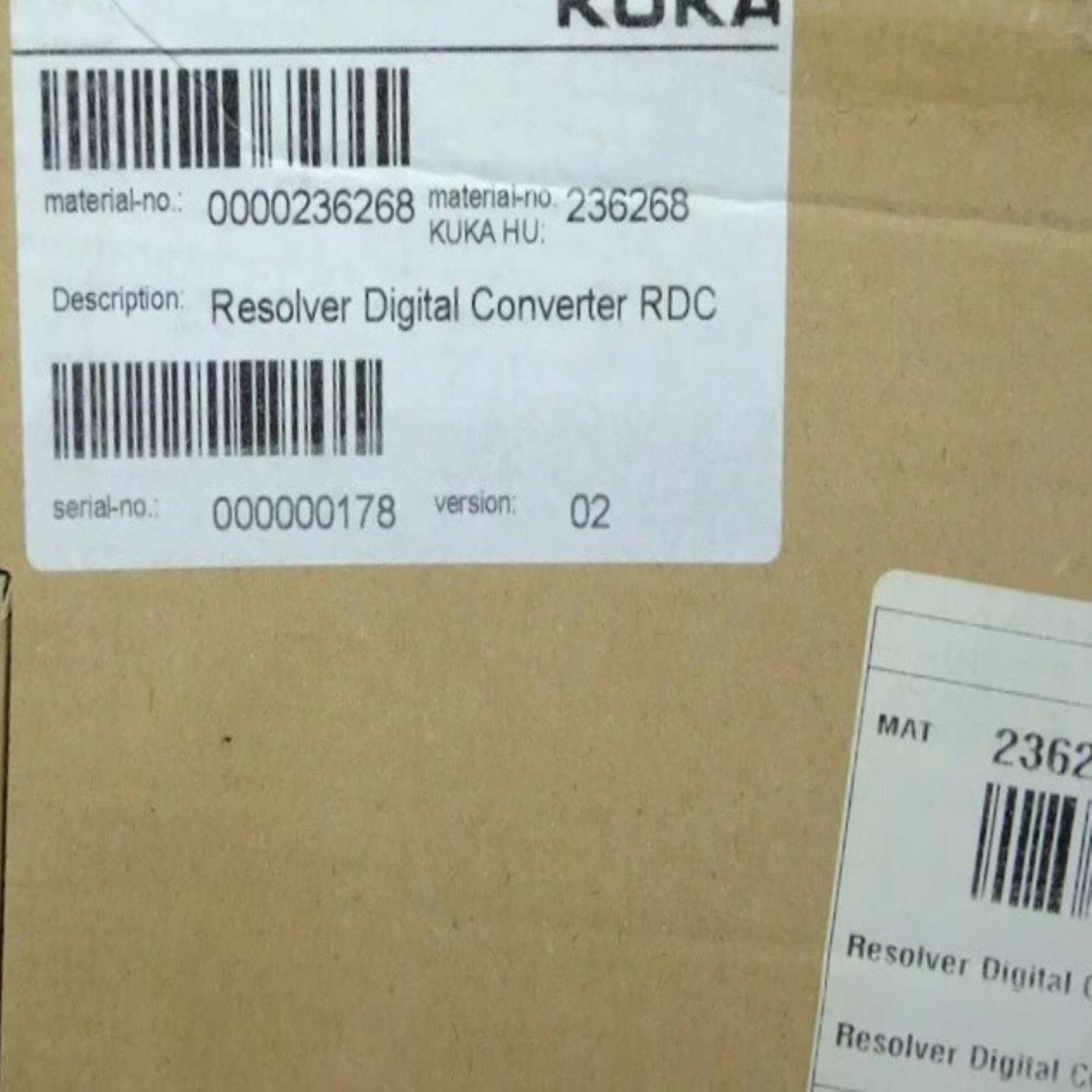 KUKA 00-236-268 库卡机器人KRC4 RD~询价