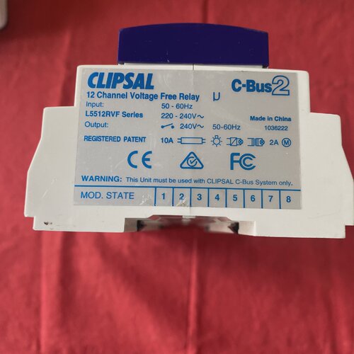 寻CLIPSAL奇胜智能模块CBus212通道电压免费