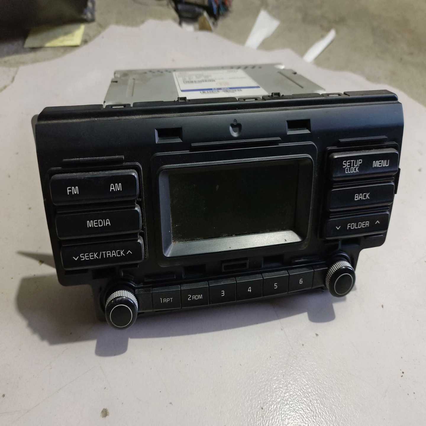 起亚K2导航主机型号UDZ2OE码96150H2100W--议价商品