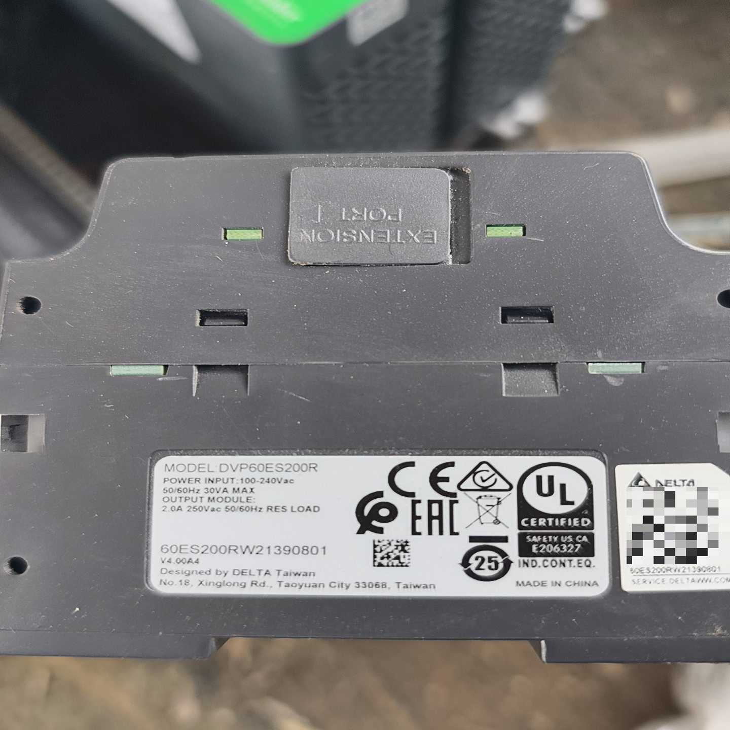询价台达plcDVP60ES200R4.0版本