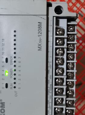 议价Mikom Plc Controller Model Mx1h1208Mt Original适用