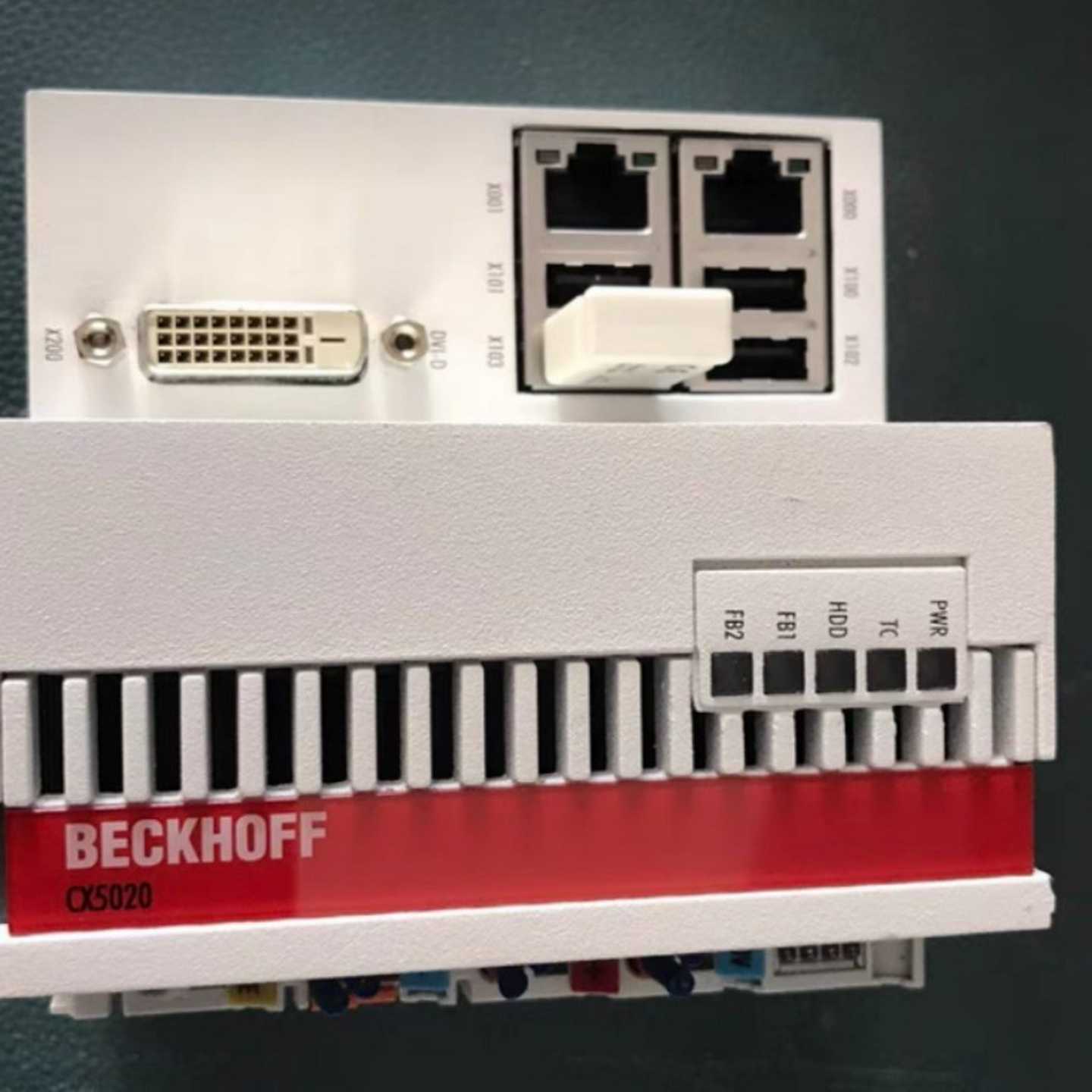 【议价】BECKHOFF倍福主机CX5020-0125后装,