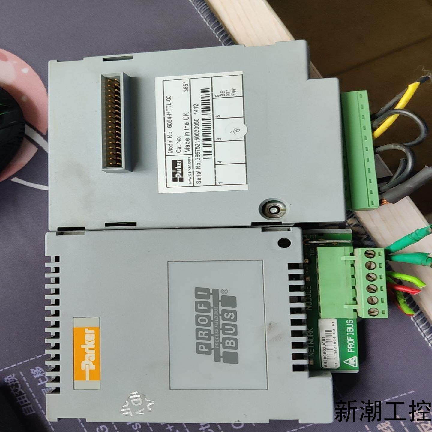 派克690+变频器 6054-HTTL-00 功能完好感兴趣议价商品