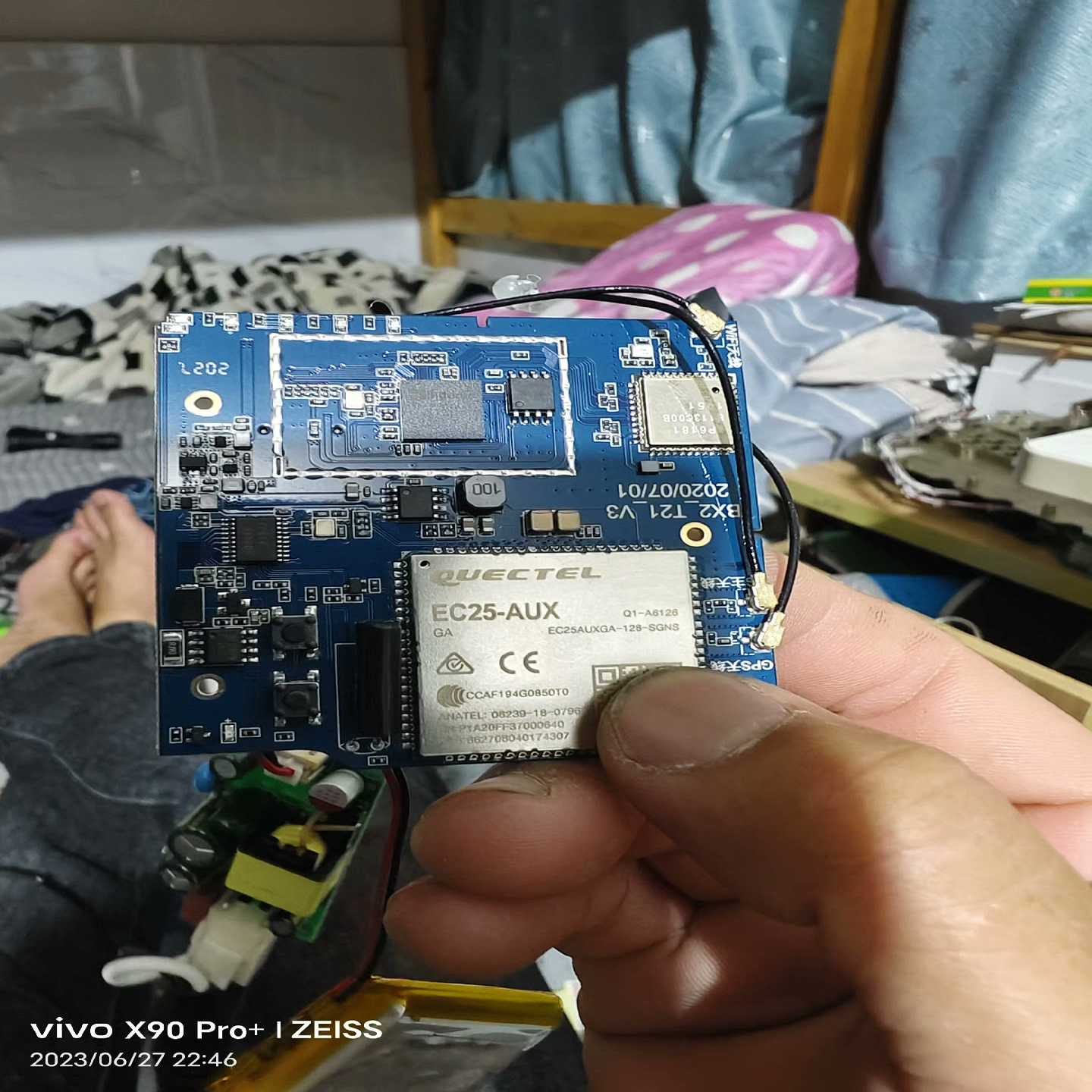 议价移远EC25-AUX EC25AUXGA-128-SGNs