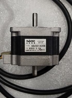 议价山社SAMSR步进电机SS2301A30B1.8度3.0议价