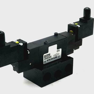 New Parker B36HBC549C 14 3P Directional Solenoid 24VDC