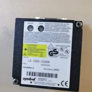议价Symbol讯宝 LS-1220-I322A 激光扫描器，美