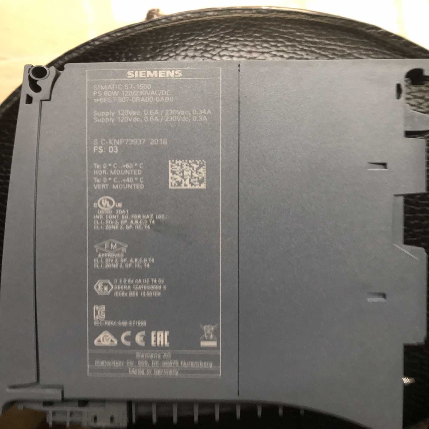 6ES7507-0RA00-0AB0、询价