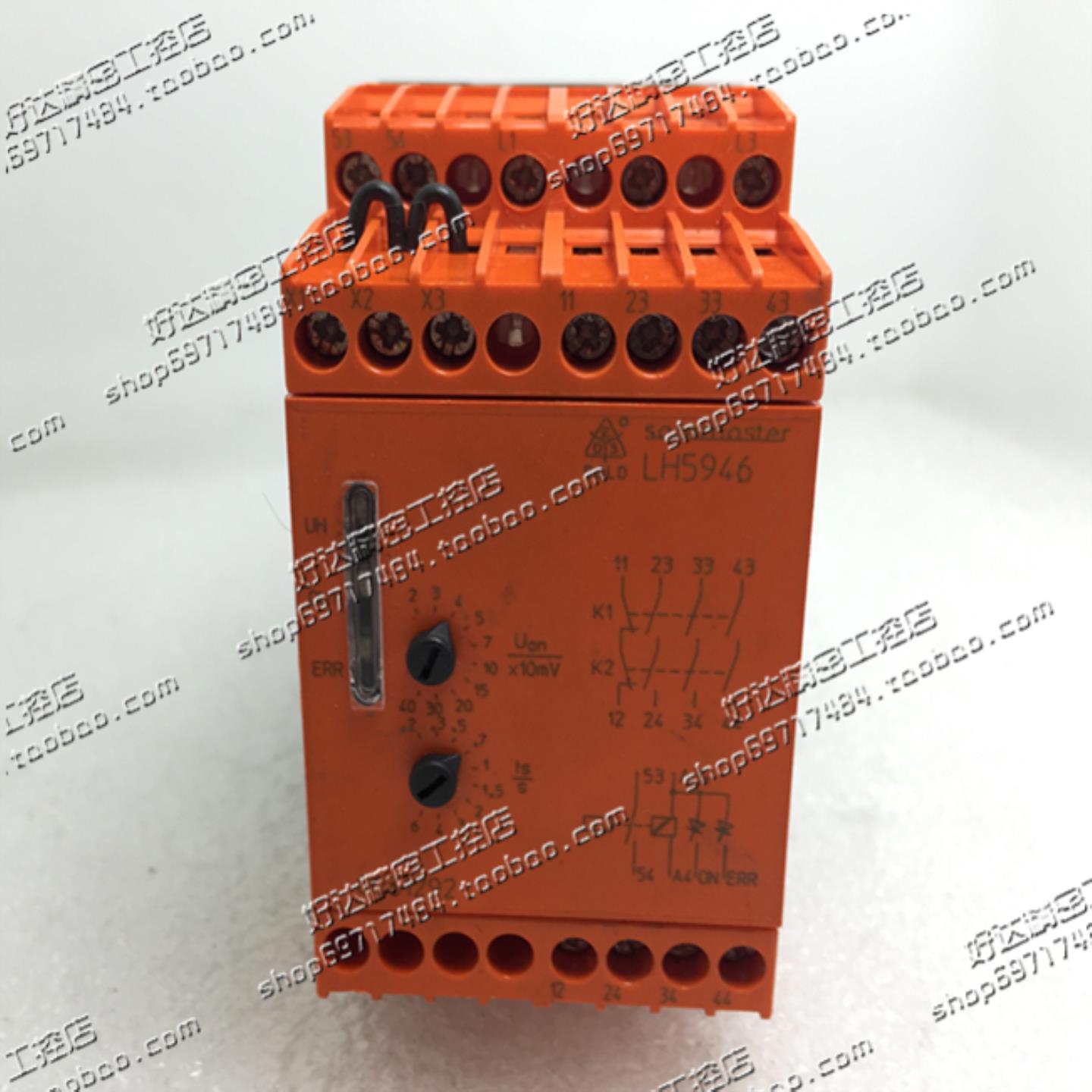 原装正品德国DOLD多德LH5946停止速度监控模块安全继电器