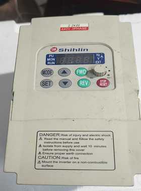 shihlin SS-043-2.2K-D变频器   拆~询价
