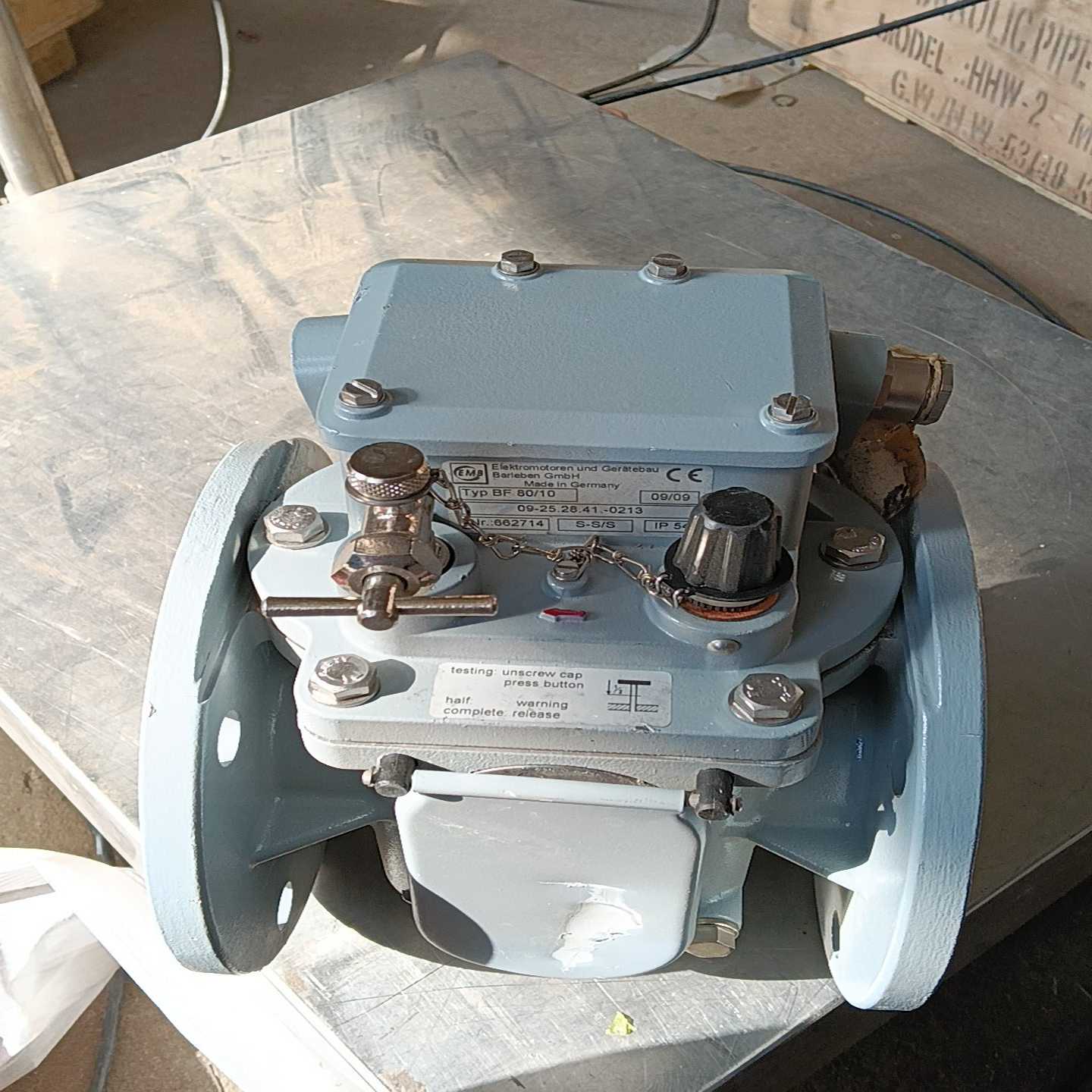 询价-EMB气体瓦斯继电器变压器保护设备BF801009-25、
