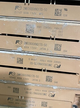 【询价】2MBI600XNG170-50 FF600R17ME4模块