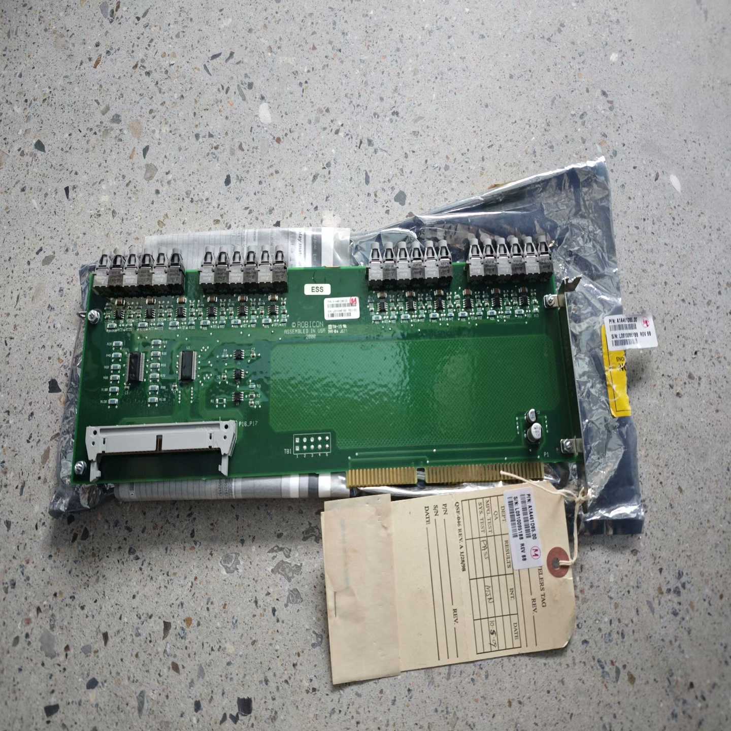 (询价)罗宾康高压变频器光纤板A1A461D85.00M实图拍