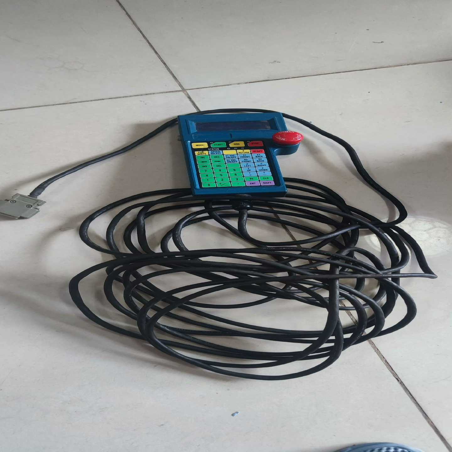 议价日本机械手柄控制器MXCB-112线长5m功能包好成色一