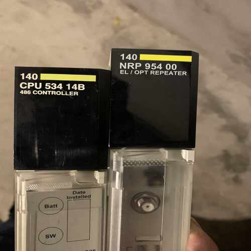 施耐徳140 CPU534 14B~询价