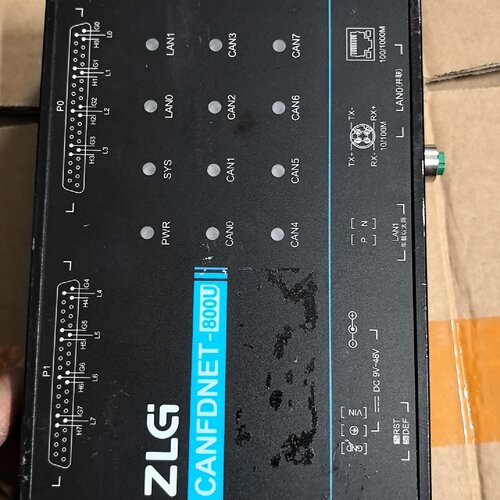 ZLG致远电子周立功USB转CANFD接口卡总线USB议价