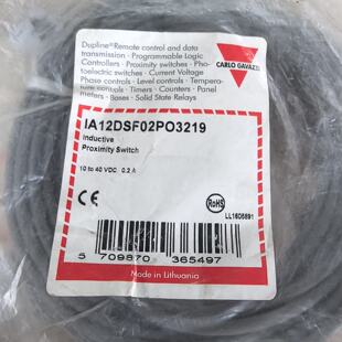 CARLO GAVAZZI接近开关传感器，型号IA12DSF—议价
