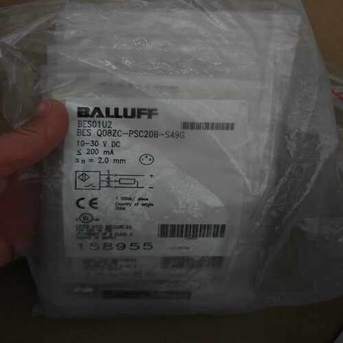 询价~BALLUFF巴鲁夫BES01U2接近开关传感器BE