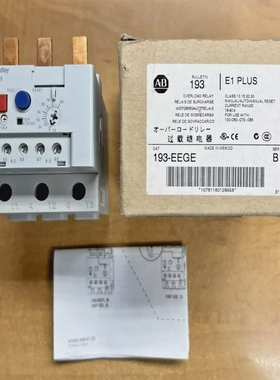 AllenBradley193-EEGEE1PlusOverloadRelay18-90A*Newi