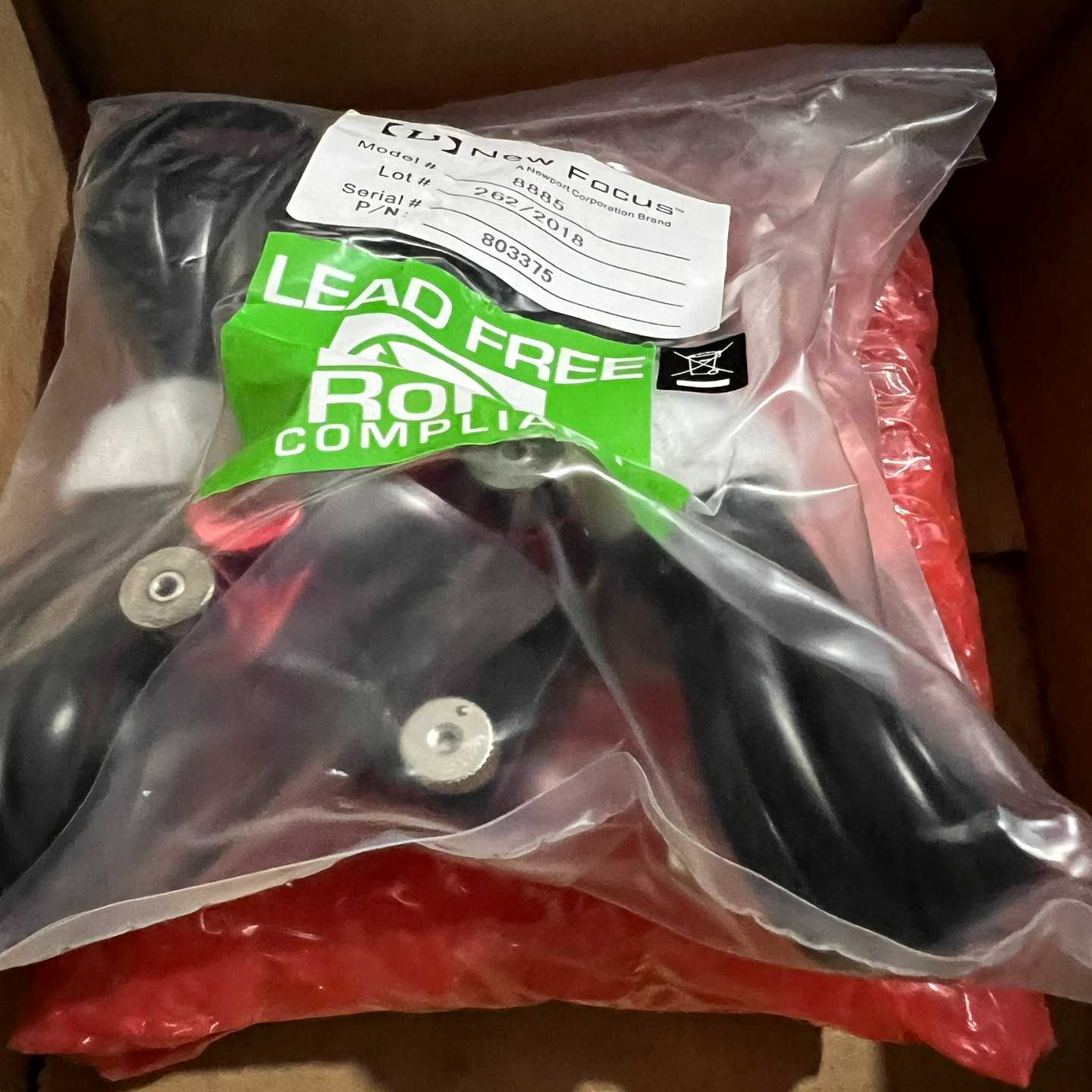 询价NewFocus8885压电反射镜调整架未拆封