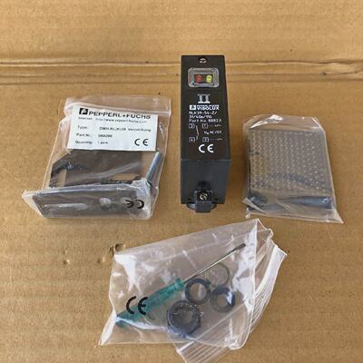 PEPPERL FUCHS RLK3954Z3140A116 RETROREFLECTIVE PHOTOELECTRIC