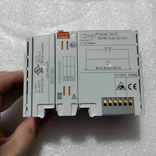 WAGO万可750377PROFINET模块-询