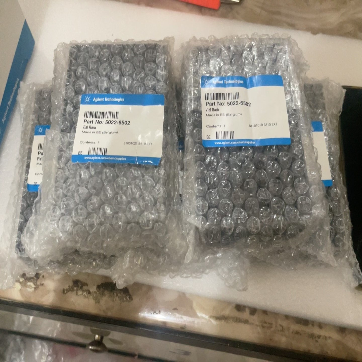 安捷伦54号位进样盘。5022-6502未拆封！适用