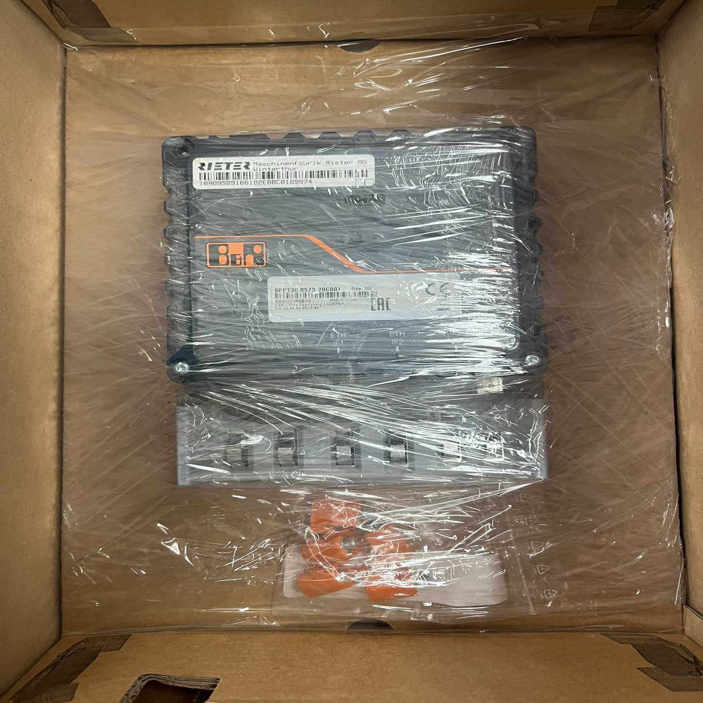 贝加莱触摸屏6PPT30.0573-20C001全新实物图--议价商品