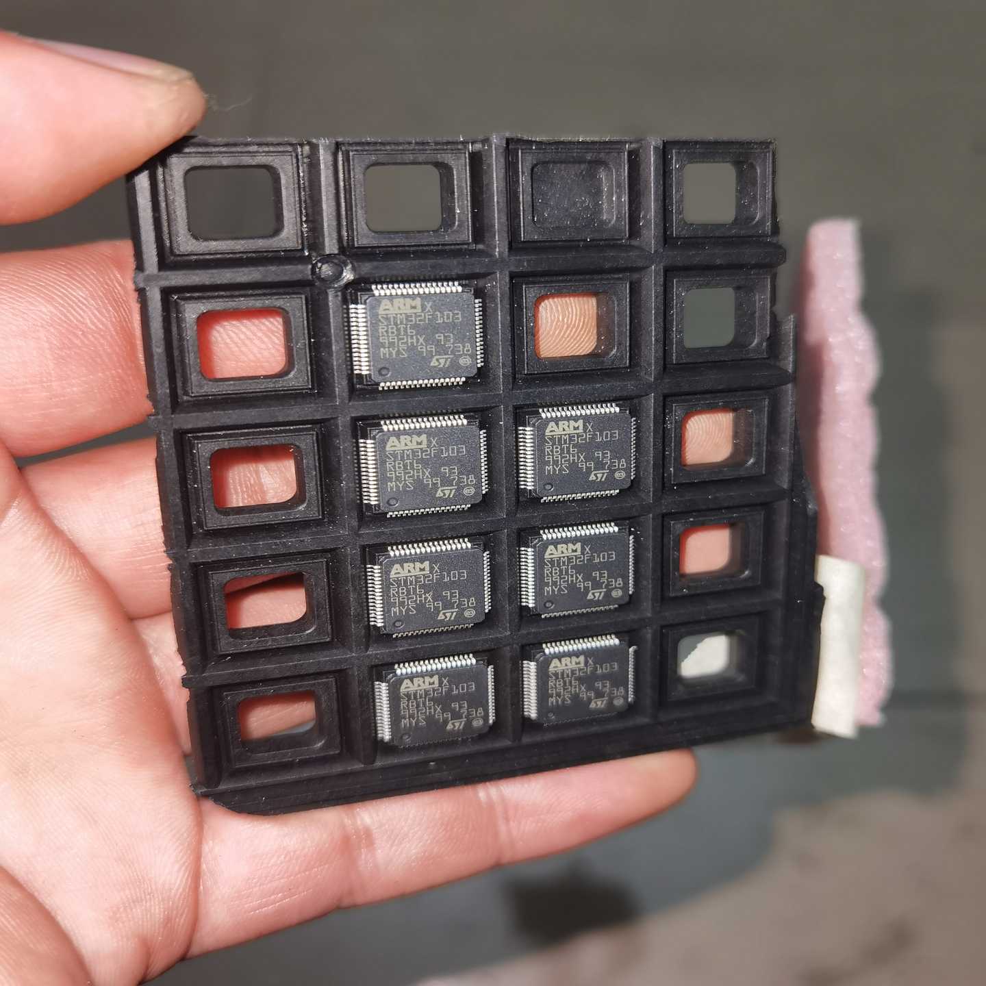 【议价】货Stm32f103rbt67只适用