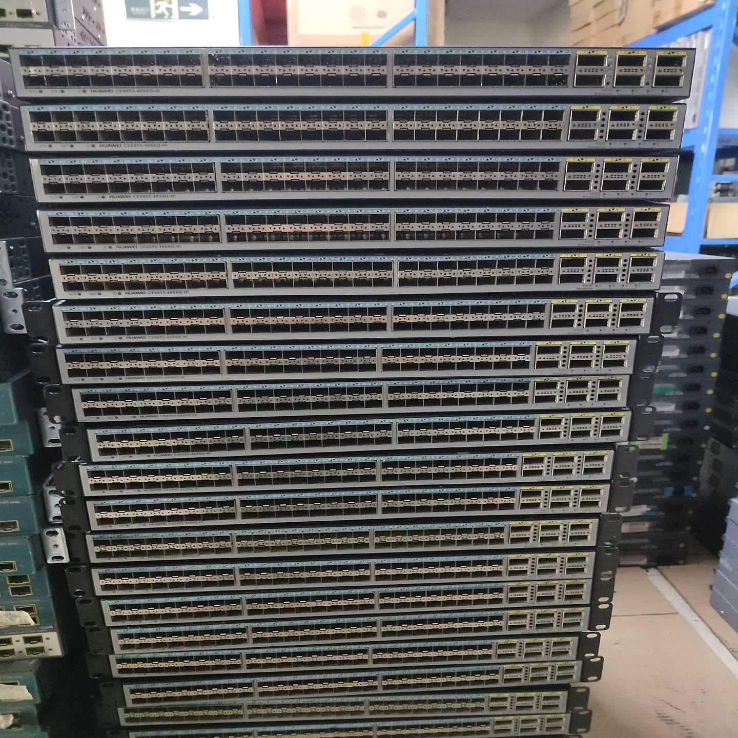 华为CE6855-48S6Q-HI 48口万兆+6端口40G~议价