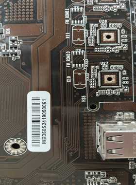 （议价）豆希WB360SNAS主板，24盘位存储服务器主板，支持2