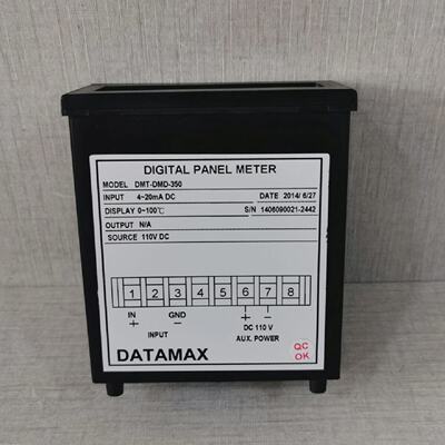 DATAMAX DMTDMD350 Digital Panel Meter  NEW WITHOUT BOX