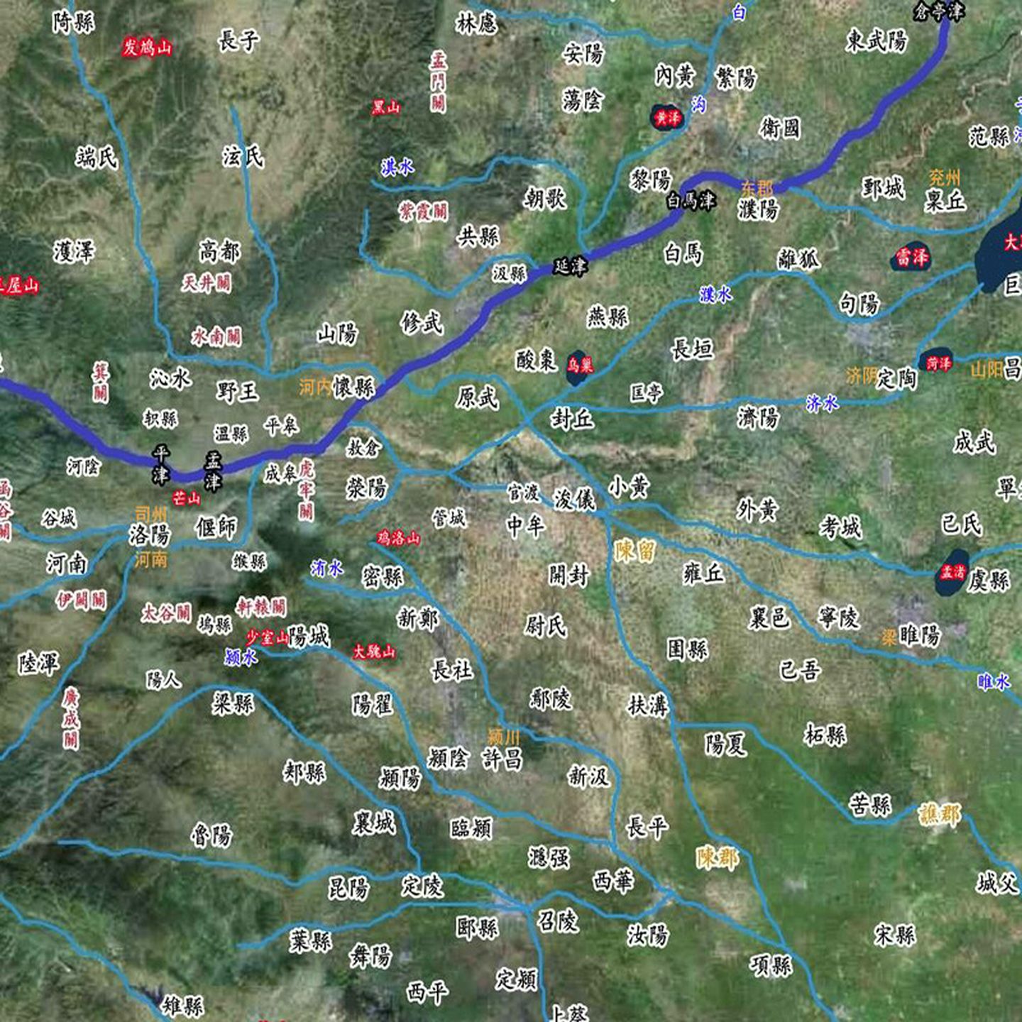 汉代末期各郡县分布图墙纸十三州壁画三国初东汉末年州郡地图壁纸