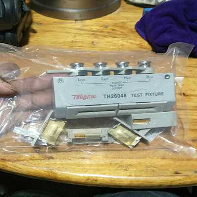 同惠(Tonghui)TH26048四端测试夹具询价