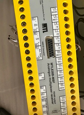 MTL838BMBF控制器拆机货实物照片成色9新以