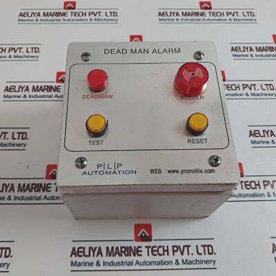 PLP AUTOMATION Systme dAlarme de Scurit pour Oprateur KL 150