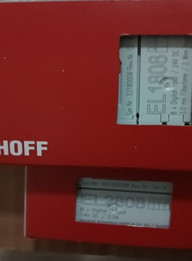 BECKHOFF倍福模块EL1808EL2808询价
