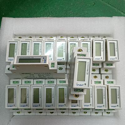 雅达DDS3366D-1P单相220V导轨式电表轨道式高精度