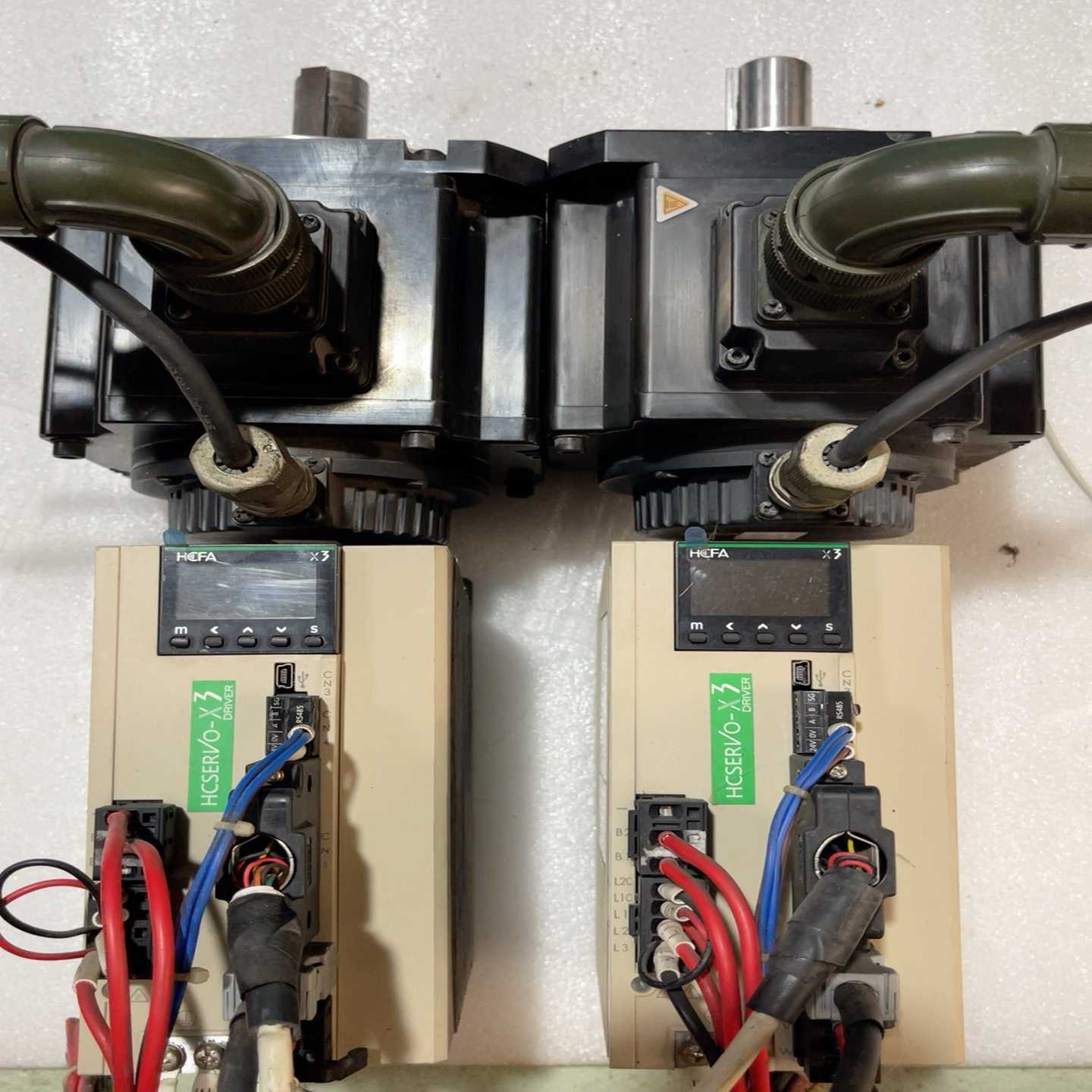 议价禾川服驱动器1.0kw套装两套单价不可单出