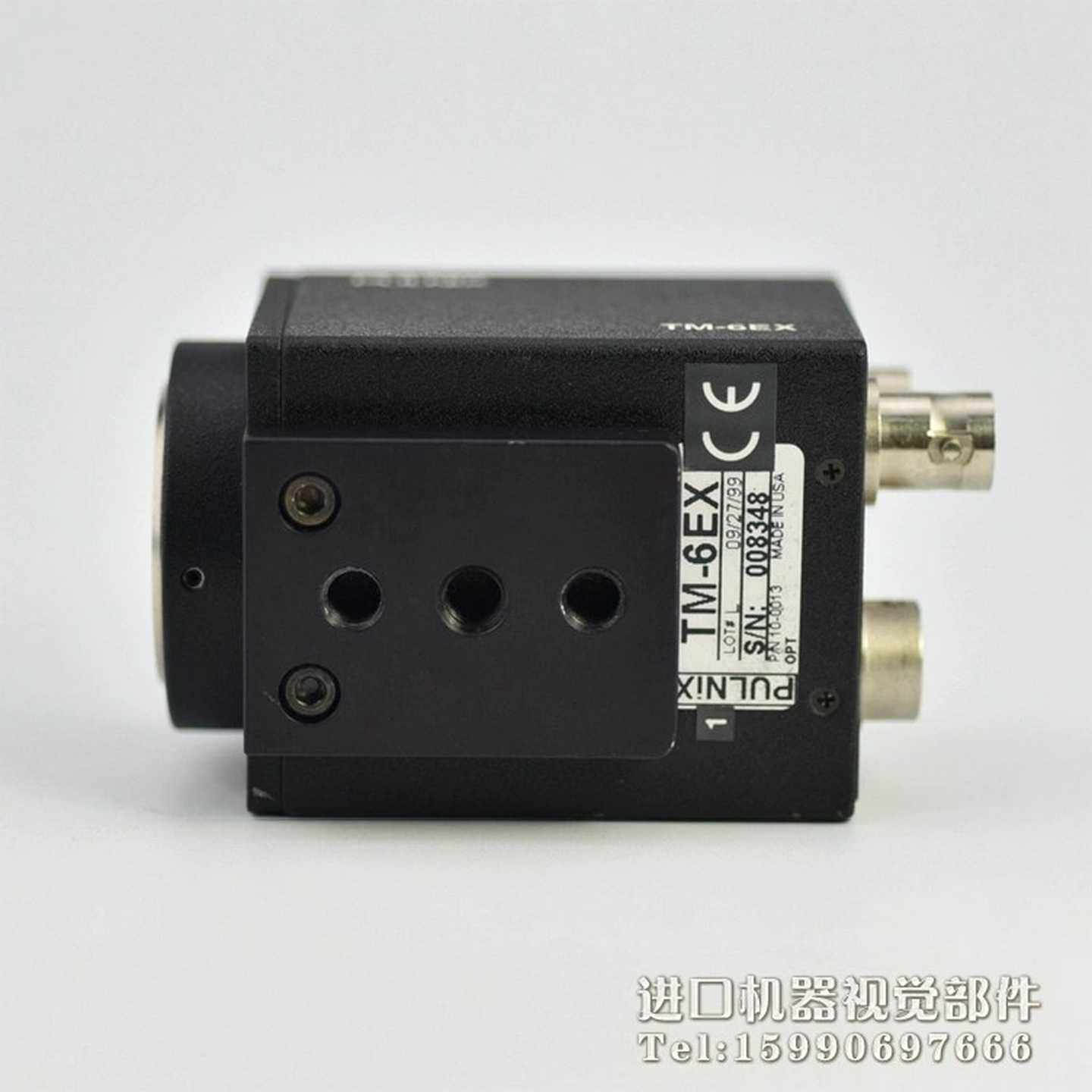 询价PULNixTM-6EX黑白CCD工业相机二手现货9