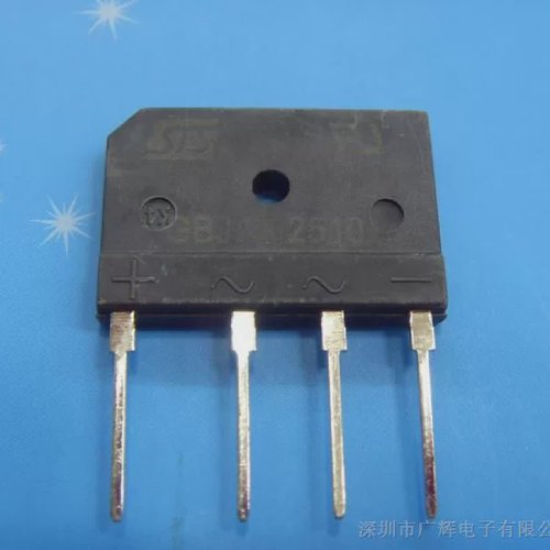 全新原装25A1000V扁桥整流桥GBJ2510可替代D25SB80D25SB60