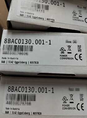 贝加莱8AC0130.001-1【白零商行】